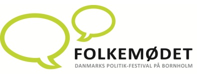 Logo Folkemodet